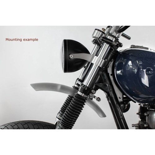 Yamaha XS400 - Voorspatbord DIY - 80mm