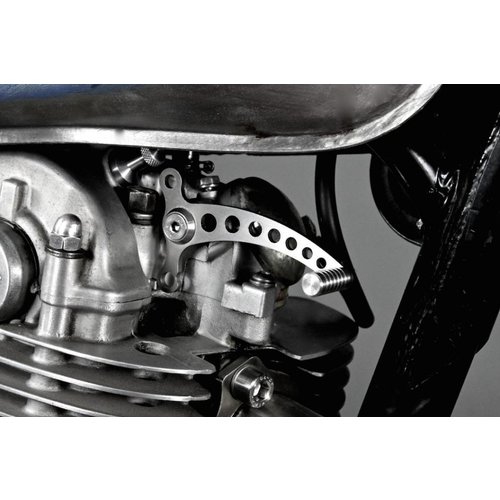 Yamaha SR400 - Dekompressionshebel "Gebohrt"