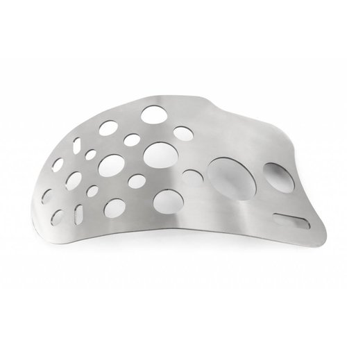 Yamaha XT500 - Engine Guard ""Drilled""