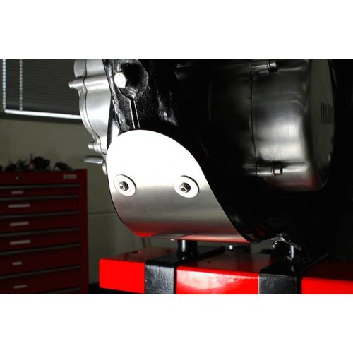 Yamaha XT500 - Motorschutz "Pur"