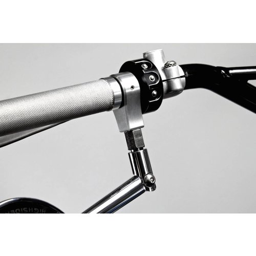 Yamaha XS400 - Support pour rétroviseur "Upside Down"