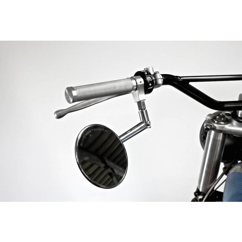 Yamaha XS400 - Support pour rétroviseur "Upside Down"