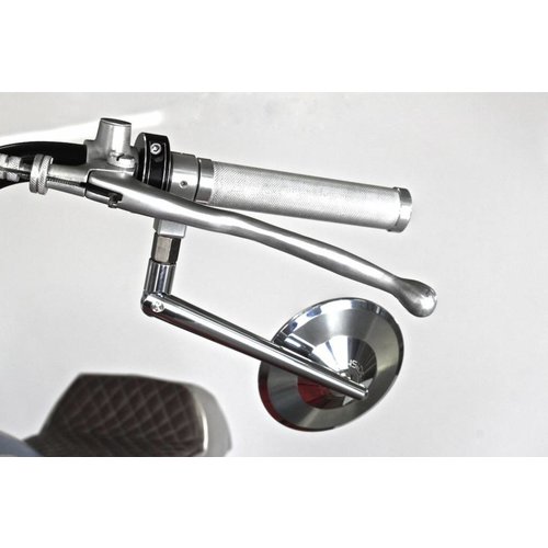 Yamaha XS400 - Spiegelhalter "Up-Side-Down"