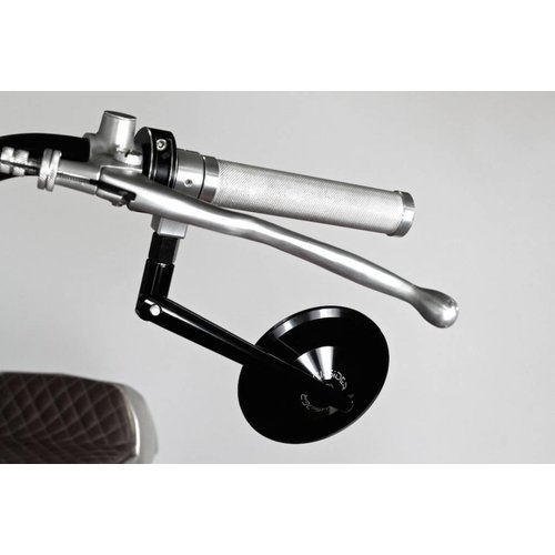 Yamaha XS400 - Support pour rétroviseur "Upside Down"