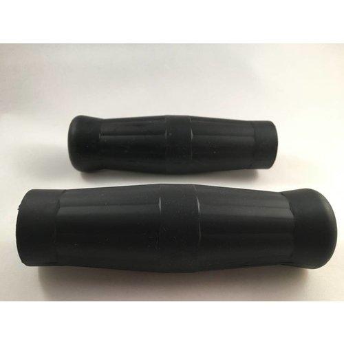 22MM Balloon Griffgummi Schwarz