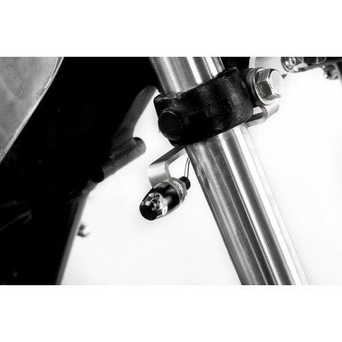 Yamaha XS400 - Knipperlichthouders voorzijde