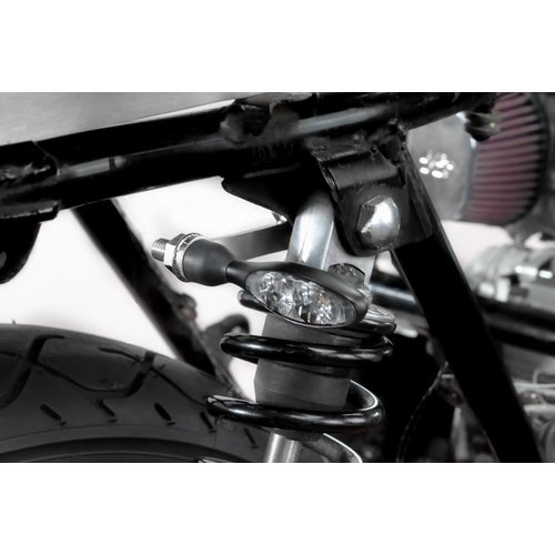 Yamaha XS400 - Supports pour clignotants arrière