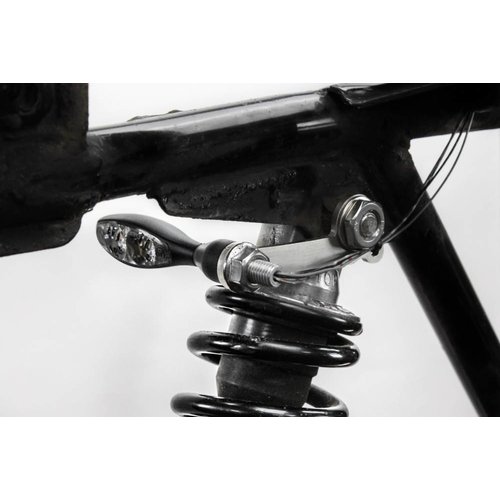 Yamaha XS400 - Blinkerhalter hinten