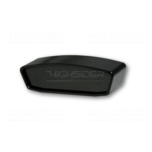 Highsider CNC Aluminium Indication Lights Black