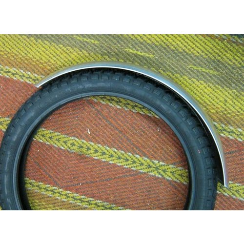 21 Inch Enduro Spatbord 103mm Aluminium