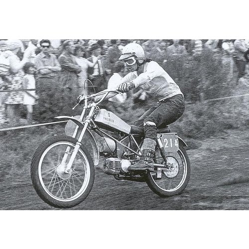 Garde-boue Enduro 95MM x 78CM - Aluminium