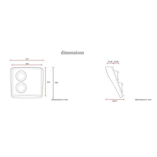 C.Racer Flat Tracker Fairing with Lights