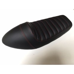 SR Style Seat Tuck 'N Roll Black & Red - Limited Edition