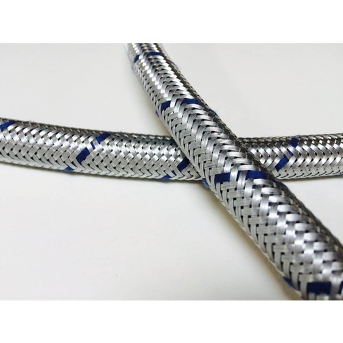 75cm Geflochtene Kraftstoffleitung 6mm Typ 2