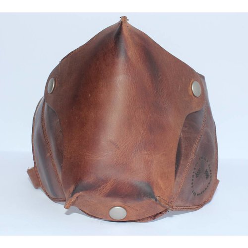 Motard Germany Cafe Racer Mask - Vintage Brown