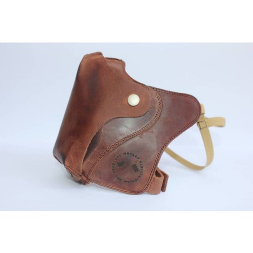 Motard Germany Cafe Racer Mask - Vintage Brown