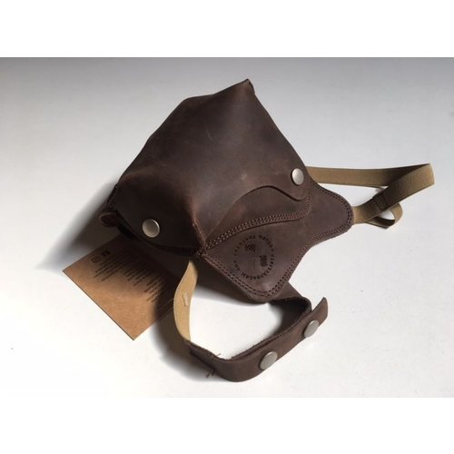 Motard Germany Cafe Racer Mask - Plum