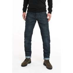 Pantalon de moto en tissu de protection Karl Navy