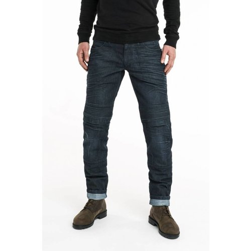 Pando Moto Karl Navy protective fabric  Motorbroek