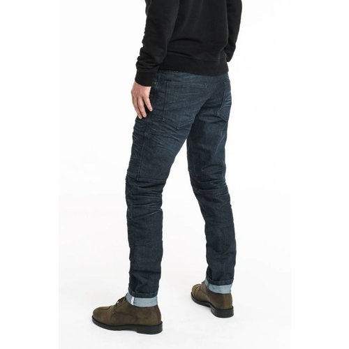 Pando Moto Karl Navy protective fabric Motorcycle pants