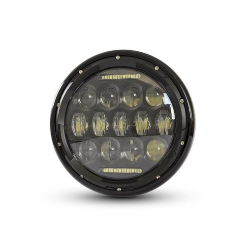 7" Multi Projector LED Headlight Black