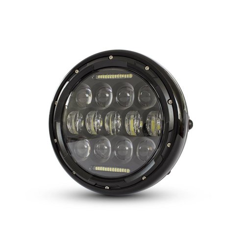 7" Multi Projector LED Scheinwerfer Black