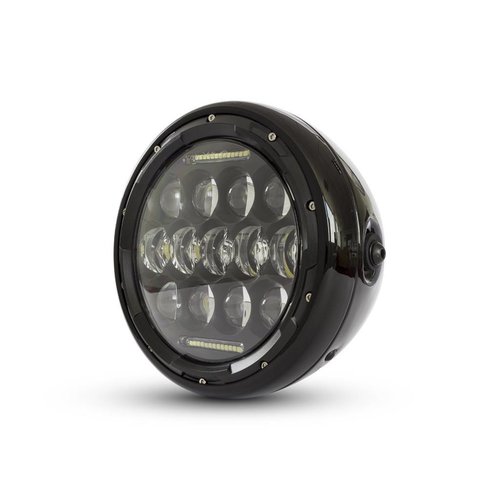 7" Multi Projector LED Scheinwerfer Black