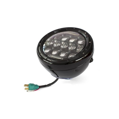 7" Multi Projector LED Scheinwerfer Black