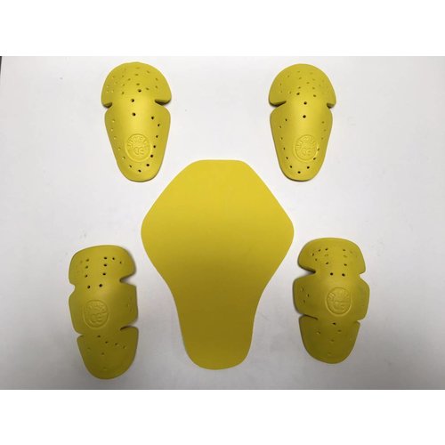 MCU Tissu de protection Hoodie + Protecteurs - Noir