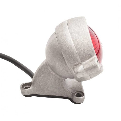 Motone Eldorado Tail Light - Shot Blast