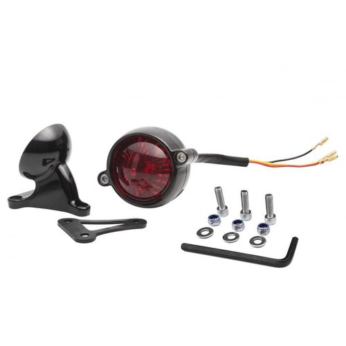 Motone Eldorado Rem/Achterlicht Zwart