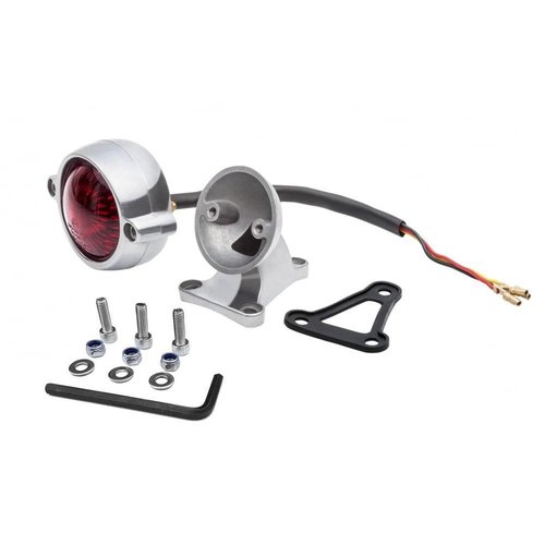 Motone Eldorado Tail Light - Polished