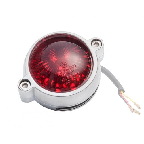 Motone Eldorado Tail Light - Polished