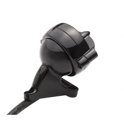 Motone Feu arrière Bel Air et support de garde-boue - Noir