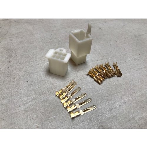 Connecteur de prise électrique (différentes tailles disponibles)