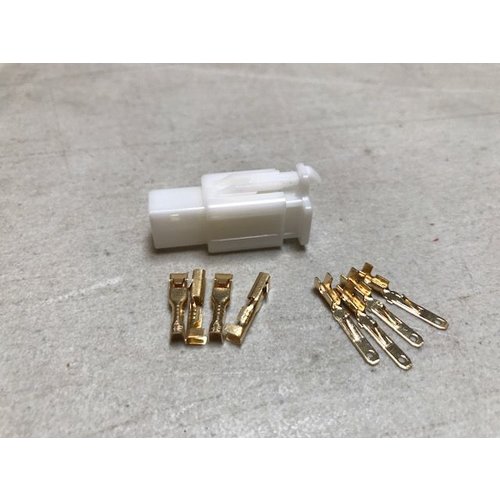 Stekkerconnector (verschillende maten beschikbaar)