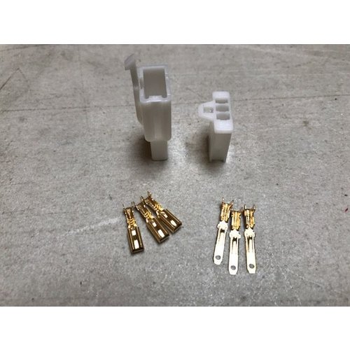 Electric Plug connector (different sizes available)