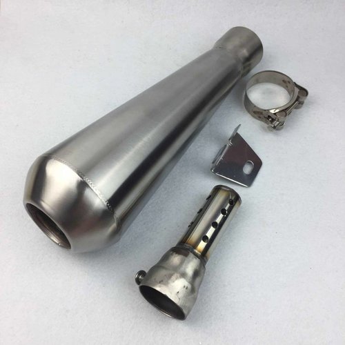 Megaton Stainless Steel + dB-Killer 51mm