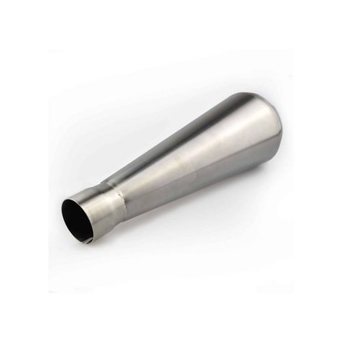 MCU Megaton Muffler Stainless Steel 44mm