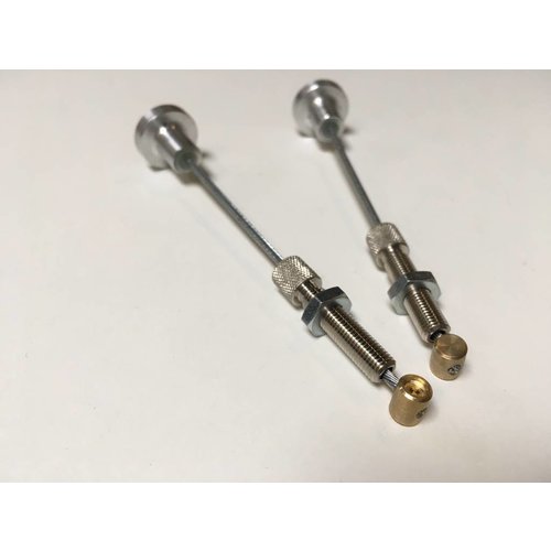 BMW Choke Conversion Set Models After 9/'80 - Aluminium