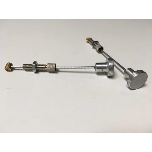 BMW Choke Conversion Set Models After 9/'80 - Aluminium