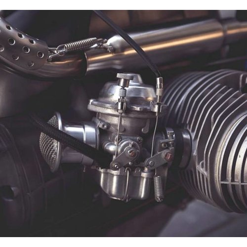 BMW Choke Conversie Set Vanaf de 9/'80 Modellen - Aluminium