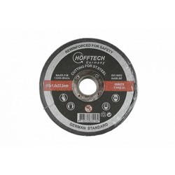 Disque de coupe en inox 115 mm