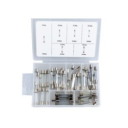 Glass Fuses set 60 pieces