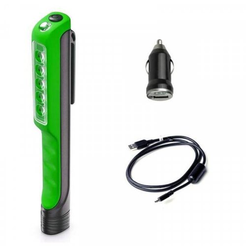 Inspection Lamp 5+1 SMD-LED Chargeable USB