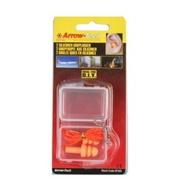 Oorpluggen 2 Dlg Silicone