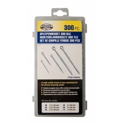 Split Pins Set 300 Pieces