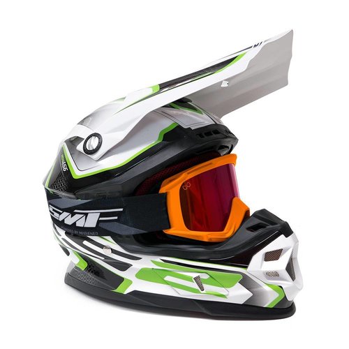 SMF Mariener Moto Orange | Red Lava Supermofools Edition 2017/2018