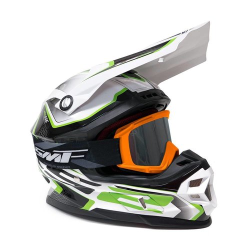 SMF Mariener Moto Orange | Dunkelsilber Supermofools