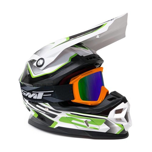 SMF Mariener Moto Orange | Indigo Supermofools Edition